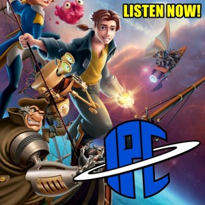 #291: Treasure Planet | The IPC Podcast LIVE