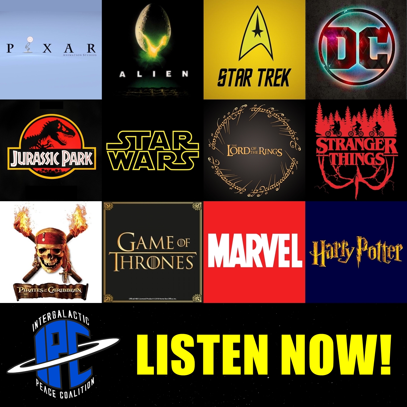 The Intergalactic Peace Coalition Podcast | IPC