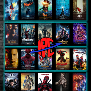 #339 | Keep One Superhero Film From Each Row