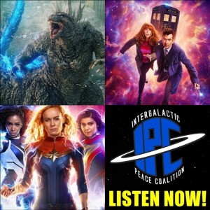#368: Godzilla Minus One, Doctor Who Specials, & The State Of The MCU