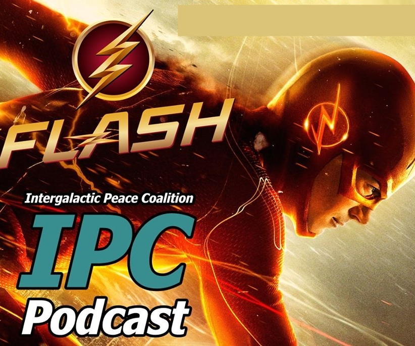 #56: The Flash: Season One | The IPC Podcast LIVE