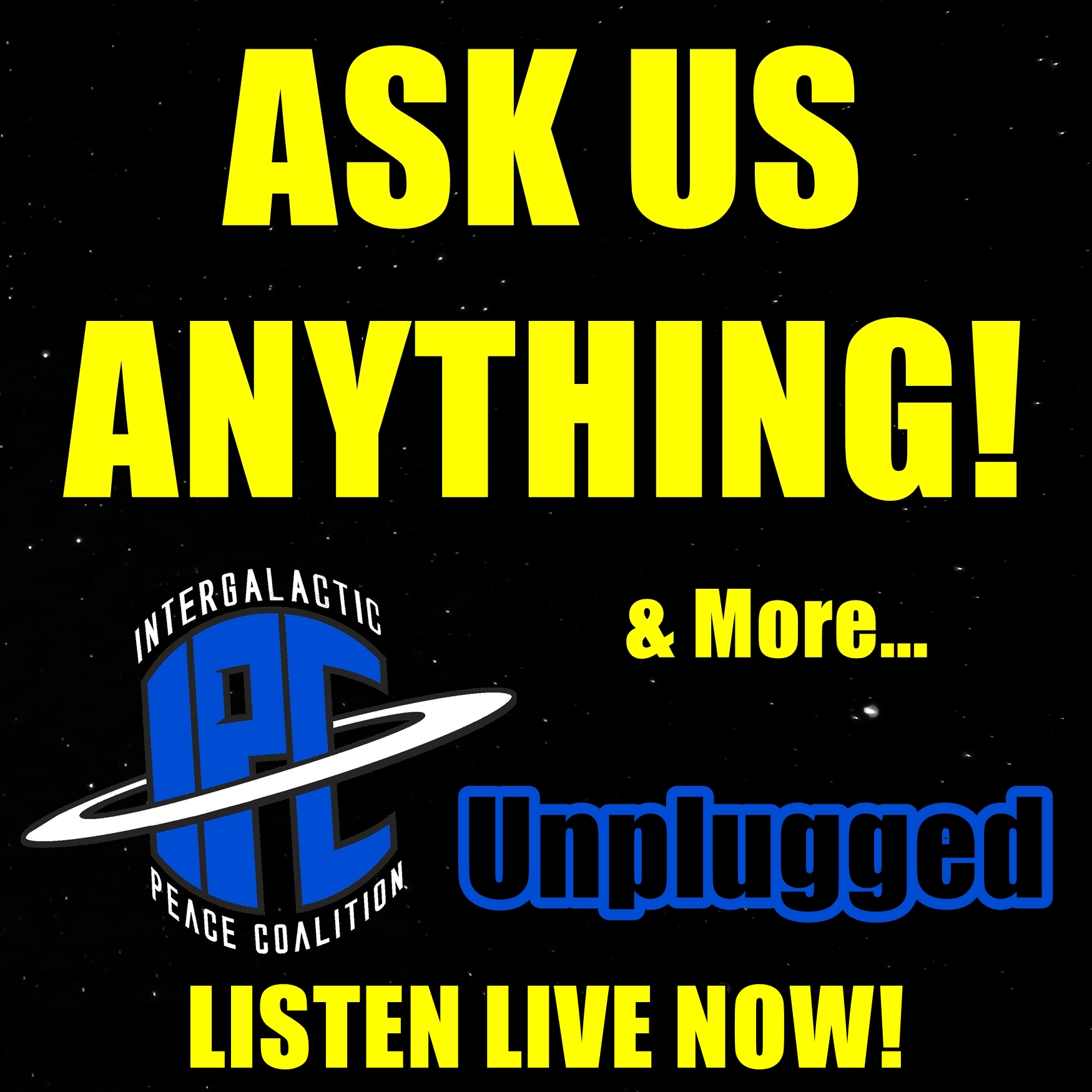 The Intergalactic Peace Coalition Podcast | IPC