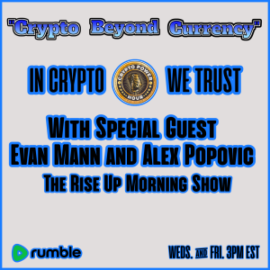 “Crypto Beyond Currency” |EP16