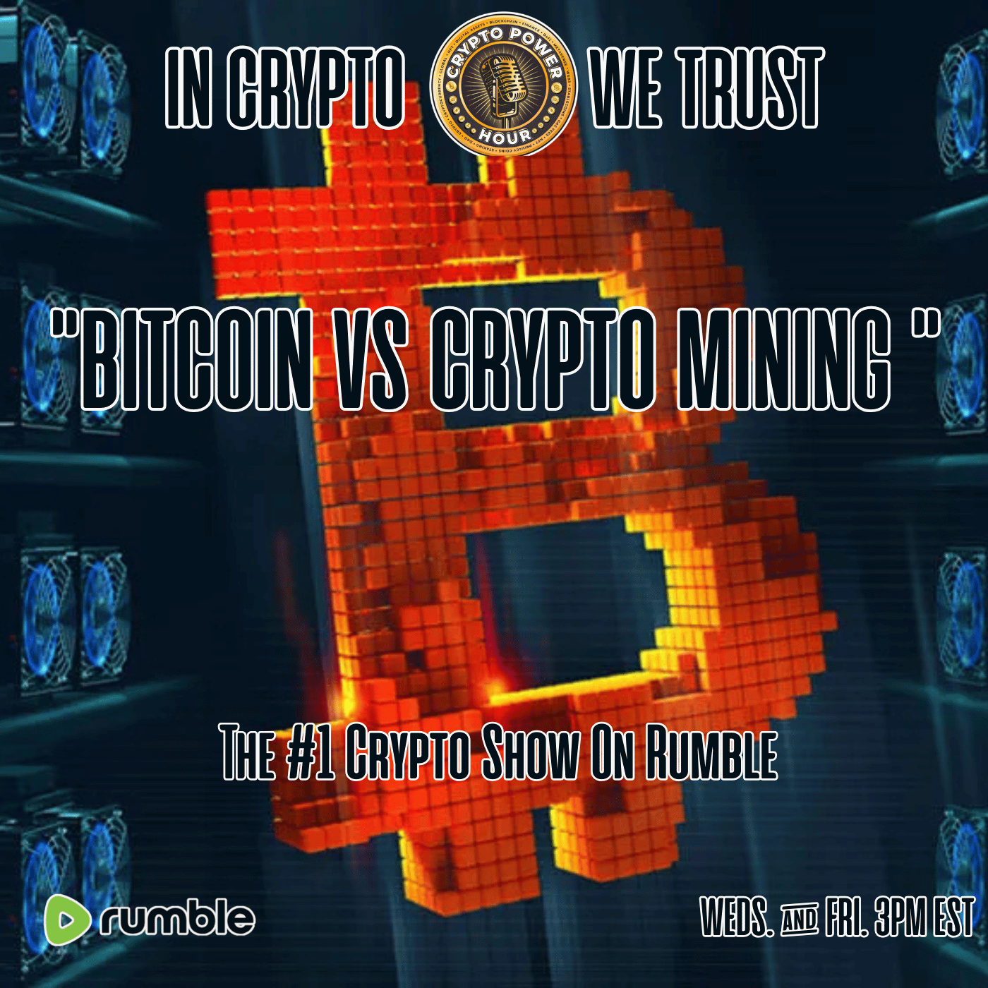 Bitcoin VS Crypto Mining |EP28