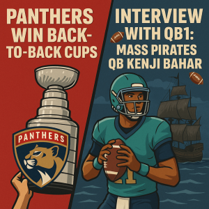 Loftside Bantr-QB1: Kenji Bahar Talks Pirates Football + I cover Devers Trade & Stanley Cup Recap
