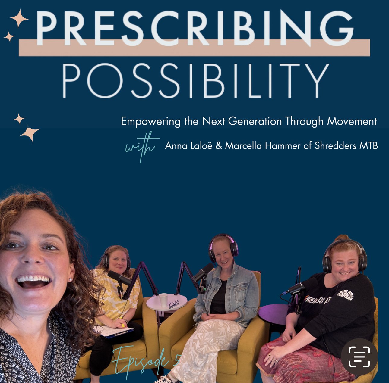 EP5: Empowering the Next Generation Through Movement – with Anna Laloë & Marcella Hammer of Shredders MTB | From Local Trails to a National Movement