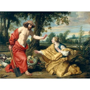 Gospel of 22 April 2025 - Jesus said to her, ‘Do not cling to me'