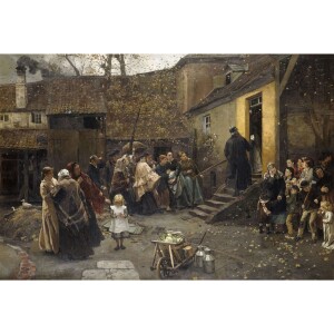 Gospel of 4 April 2025 - So they were seeking to arrest him
