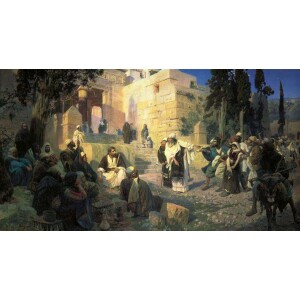 Gospel of 6 April 2025 - Let him who is without sin be the first to throw a stone