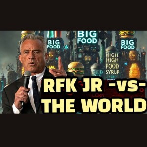 RFK Jr, Will He Really Make America Healthy Again?!