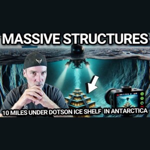 "Shocking Discovery Under Antarctic Ice: Massive Ancient Structures!"