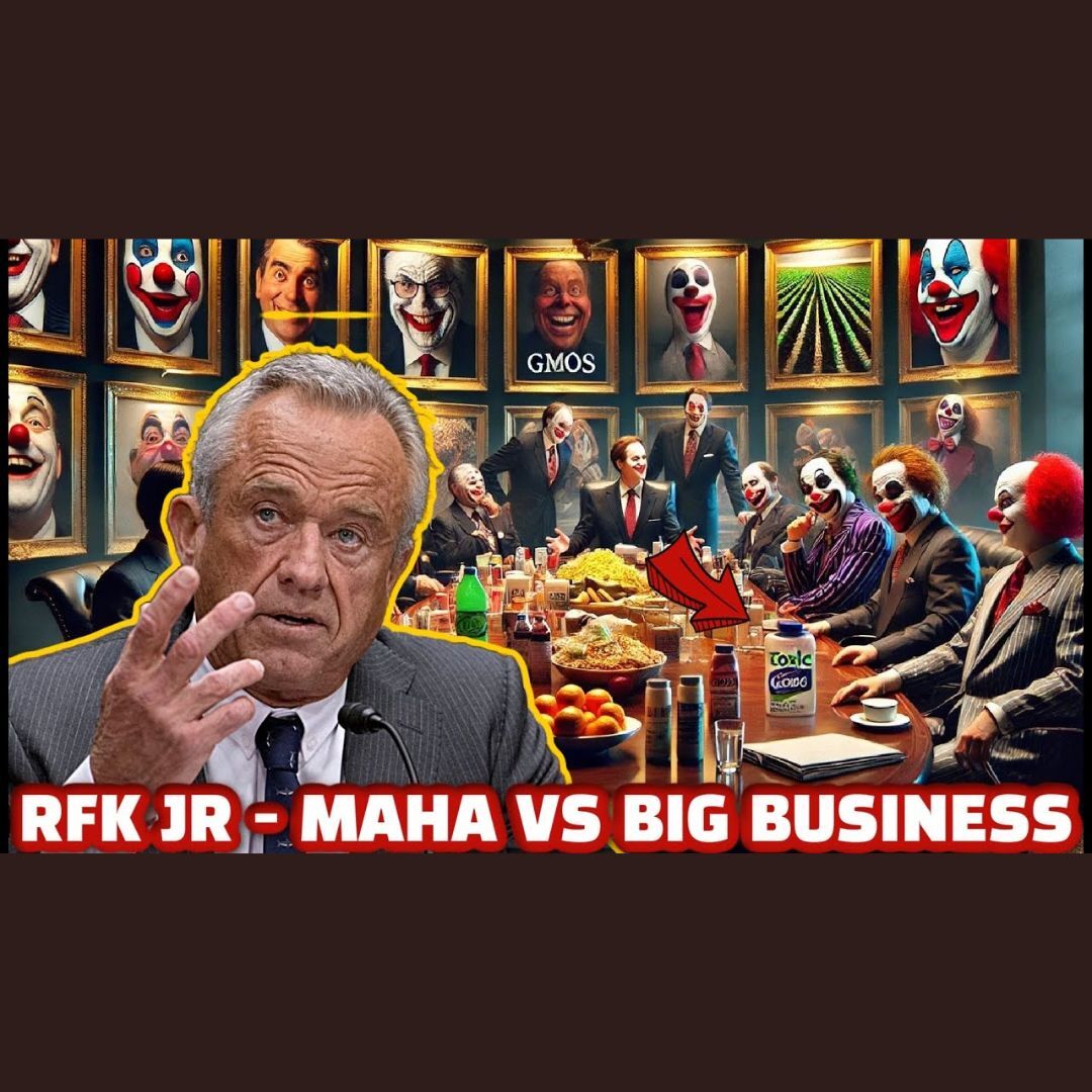 🍏🔥 RFK Jr & MAHA, Exposing Food Industry Secrets They Don’t Want You To Know!!