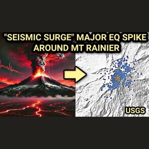 “Major Earthquake Spike! Mt. Rainier and WA Volcanoes on Edge”