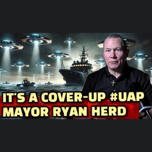 #Breaking Mayor in NJ Breaks The Lid Wide Open on Mystery Drones