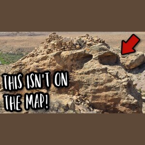 ⚠️Secret Castle Ruins & Portal in the Desert, Not on the Map!