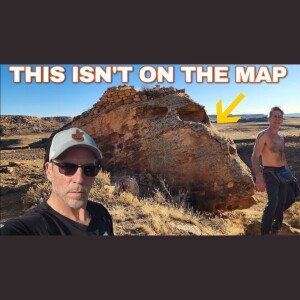 We Discovered an Entire Lost City & Hidden Cave in the Desert, w/ Artifacts "Look"