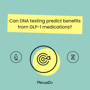 Can DNA testing predict benefits from GLP-1 medications?