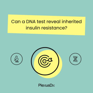 Can a DNA test reveal inherited insulin resistance?