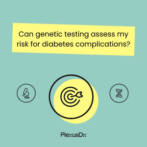 Can genetic testing assess my risk for diabetes complications?