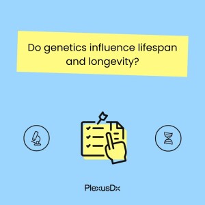 Do genetics influence lifespan and longevity?