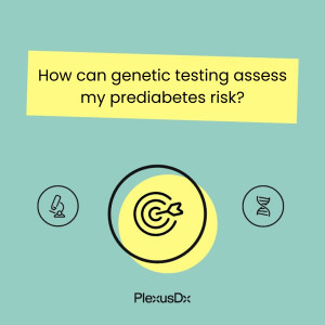 How can genetic testing assess my prediabetes risk?