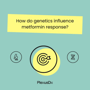 How do genetics influence metformin response?