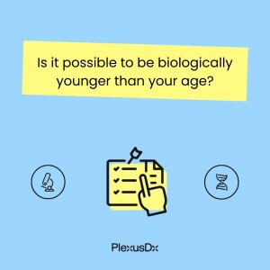 Is it possible to be biologically younger than your age?