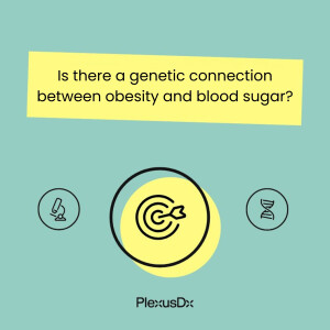 Is there a genetic connection between obesity and blood sugar?