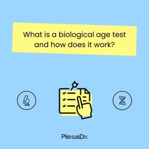 What is a biological age test and how does it work?