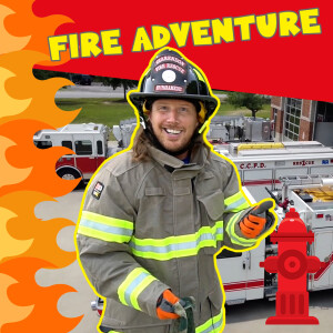 Fire Fighting Adventure with Handyman Hal