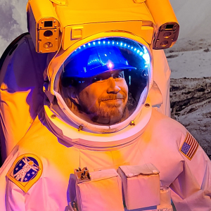 Handyman Hal Goes to the Moon