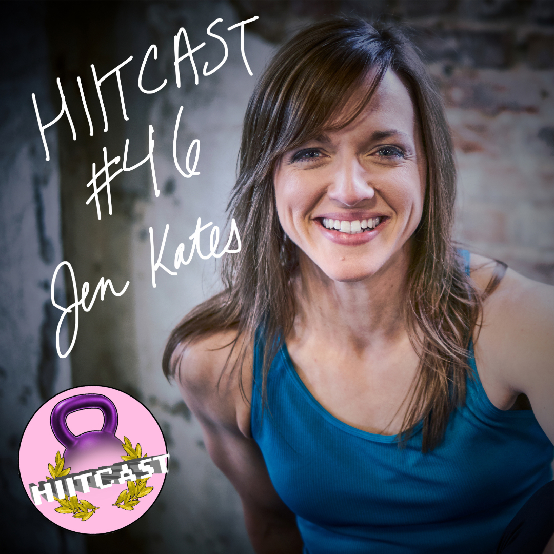 HIITCAST 046 - Nutrition Philosophies and Online Coaching with Jen Kat