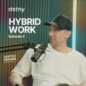 HYBRID WORK - Hur AI Kommer Att Förändra Arbetslivet: Ett Samtal med Gustav Molnar - EPISODE 2