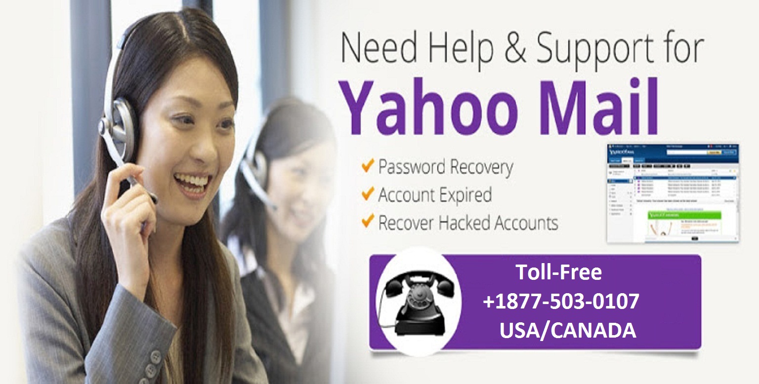 Yahoo Support Number 1877 503 0107