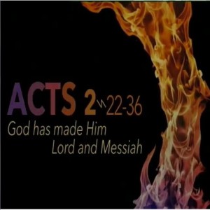 ACTS - God Has Made Him Lord and Messiah