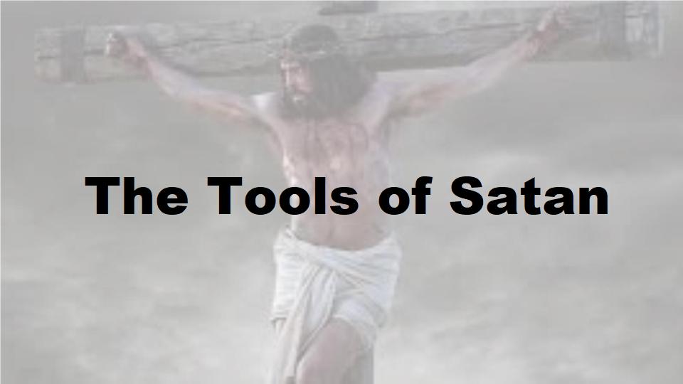 BERT NEWCOMER - The Tools of Satan