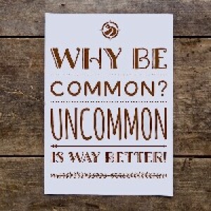 UNcommon Strength