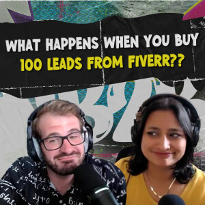 Episode 10 : The 11X drama continues, buying Fiverr leads, comparison page beef and dark prompts
