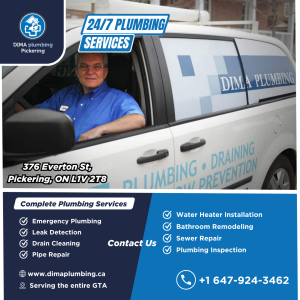 Podcast Dima Plumbing Pickering services in Toronto and GTA