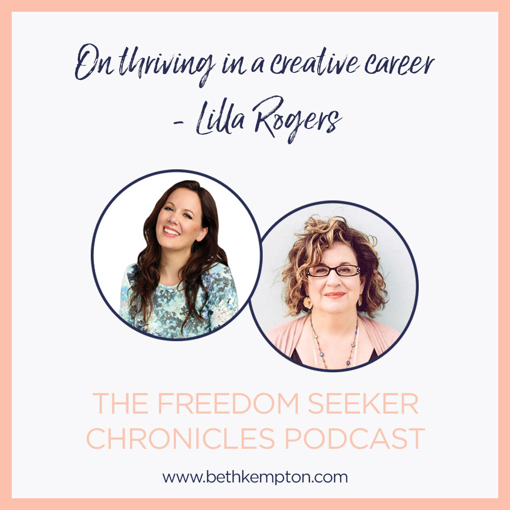 Lilla Rogers on thriving in a creative career