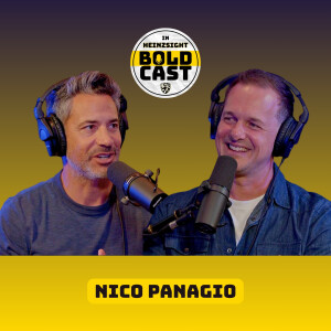 Nico Panagio On Adoption Testimony, Acting, Advice for Young Creatives, Human Trafficking & AI | IHBC Episode 10