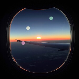 Night Flight | First Class Cabin at 40,000 Feet