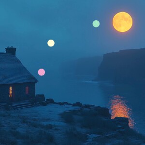Moonlit Waves of Reflection | Liminal Sounds from the Cliffs of Ireland