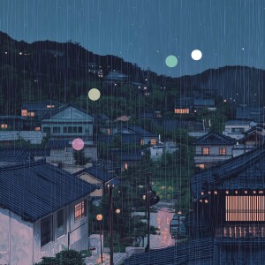 Refreshing Spring Rain | 3AM Widescreen Shower Ambience