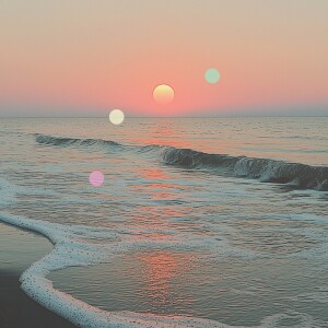 Sunset Tide Coming In | Binaural Delta Beats for Deep Relaxation