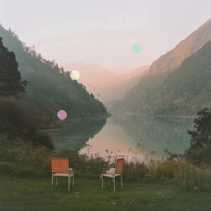 Tranquil Himalayan Mountain Ambience | Still Waters & Distant Birds