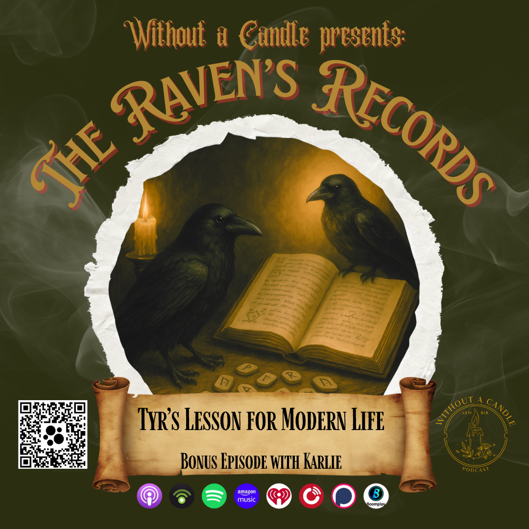 The Raven's Records: Tyr’s Lesson for Modern Life episode artwork