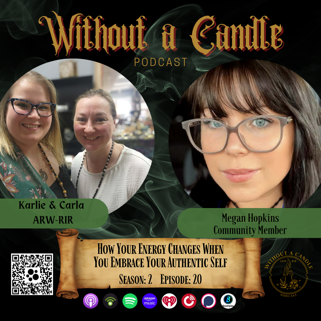 S2E20: How Your Energy Changes When You Embrace Your Authentic Self episode artwork