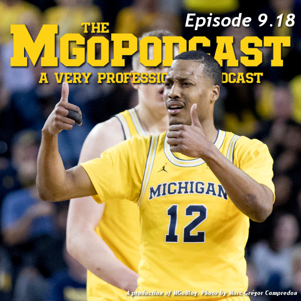 MGoPodcast 9.18: Completely Serious About All of It