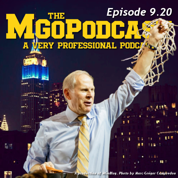 MGoPodcast 9.20: The Rational Take on Beilein